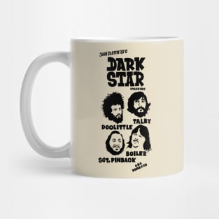 Dark Star Retro Tribute T-Shirt: Journey to the Depths of Cult Cinema Mug